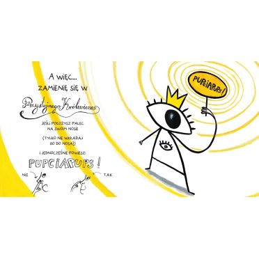 Turlututu. Abrakadabra! – środek, królewicz